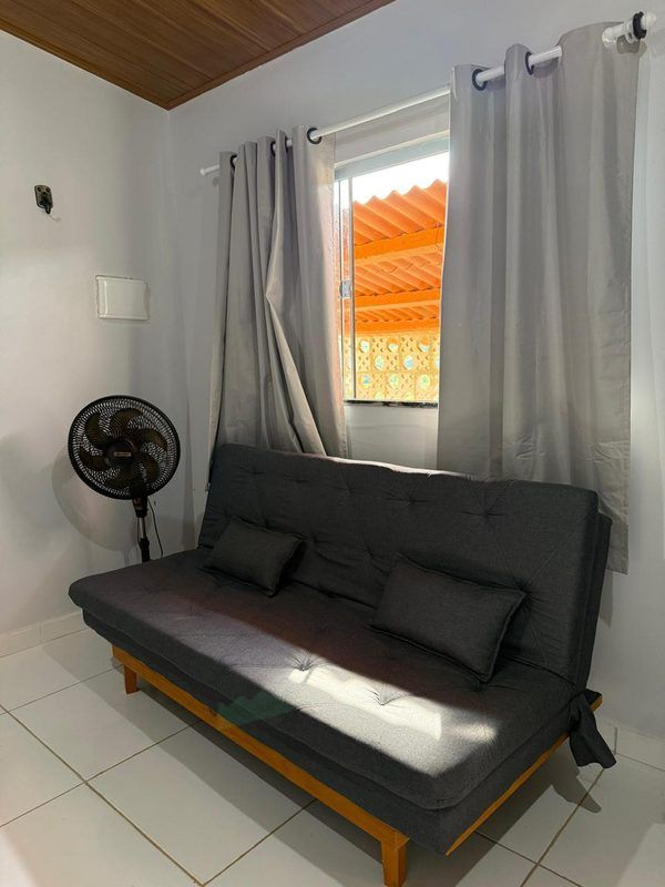 Sala do chalé casal