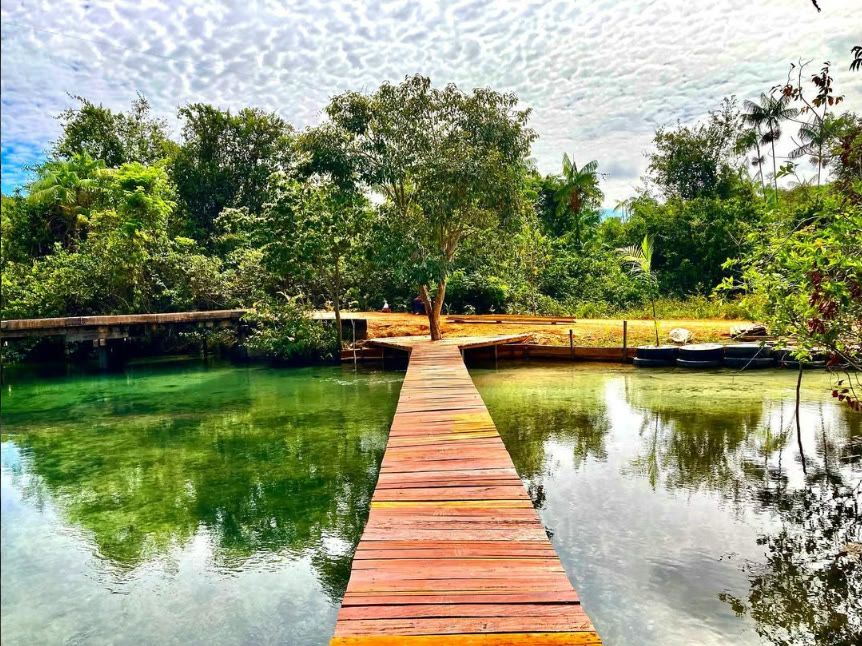 Instalações externas